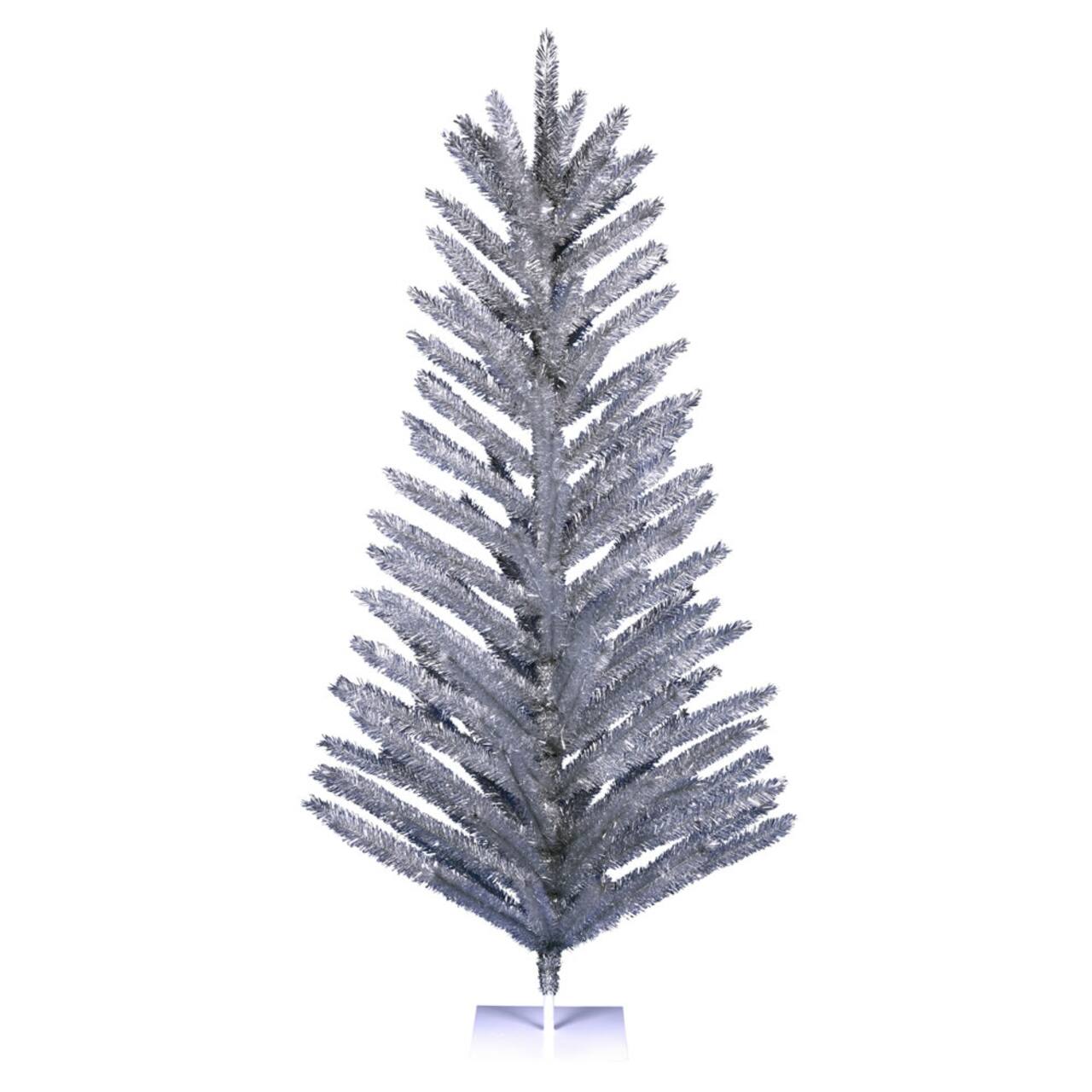6ft. Unlit Vintage Aluminum Artificial Christmas Tree